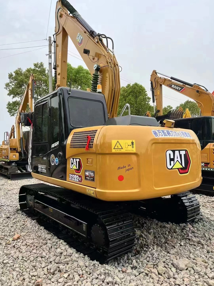 CATERPILLAR 312D2GC - Верижен багер: снимка 1 CATERPILLAR 312D2GC - Верижен багер: снимка 1