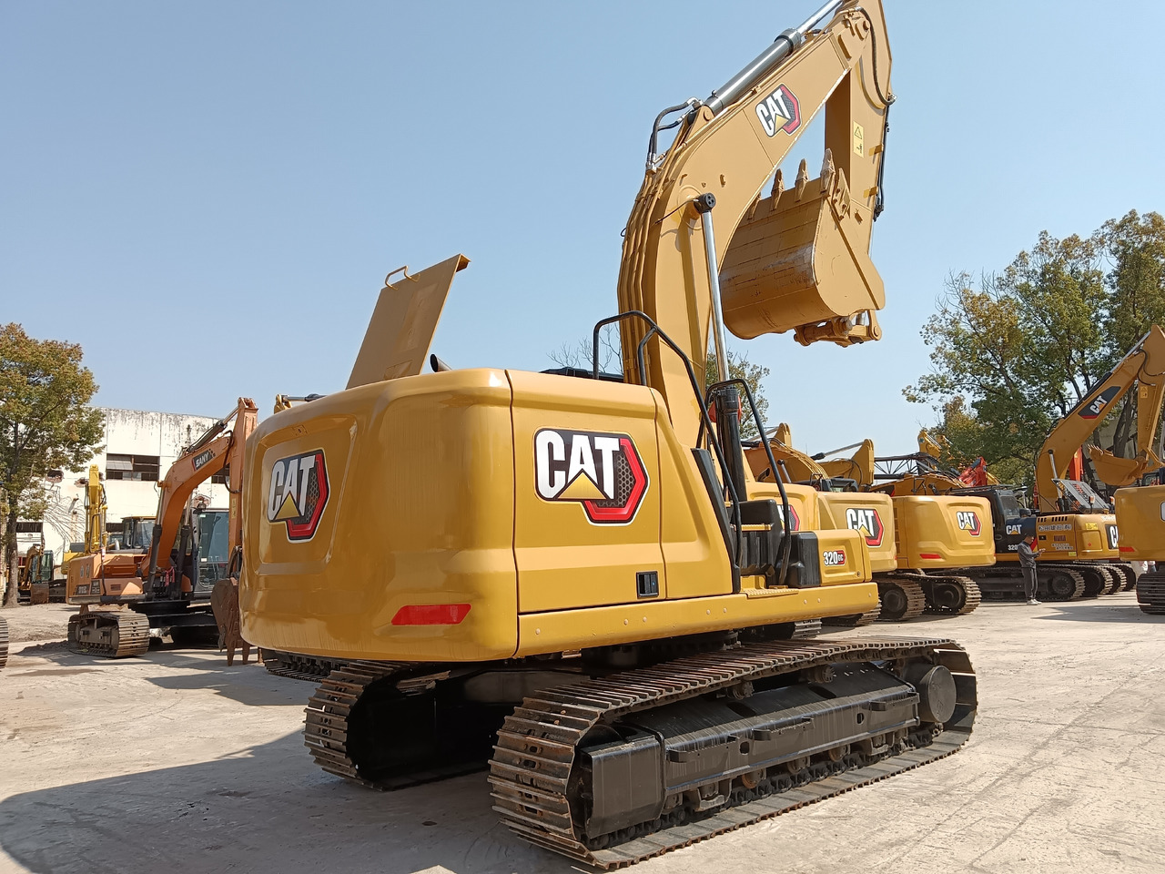 CATERPILLAR 320GC CAT 320 GC - Верижен багер: снимка 5 CATERPILLAR 320GC CAT 320 GC - Верижен багер: снимка 5