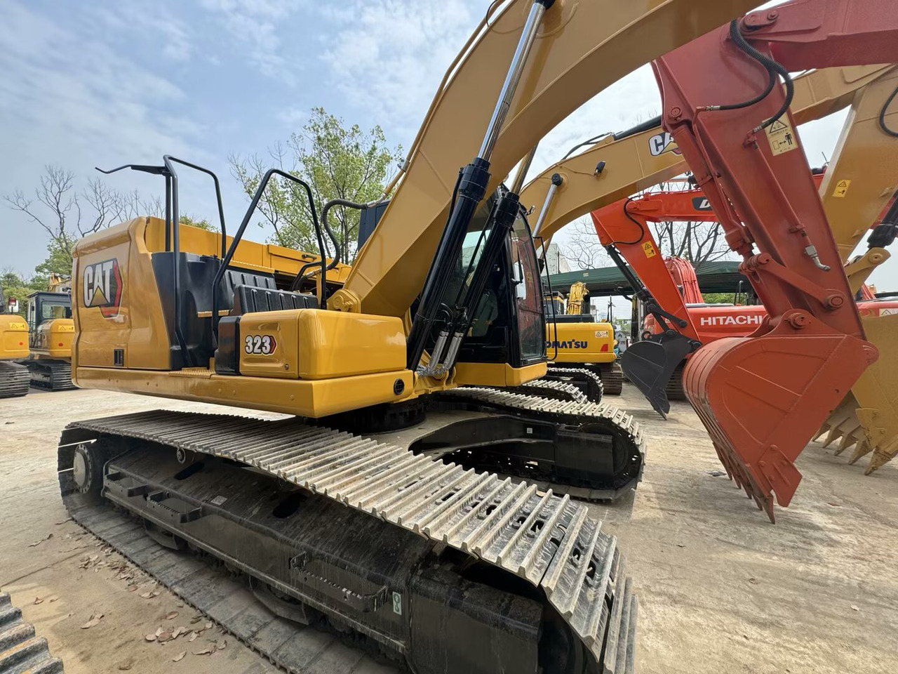 CATERPILLAR 323GC CAT 323 GC - Верижен багер: снимка 5 CATERPILLAR 323GC CAT 323 GC - Верижен багер: снимка 5