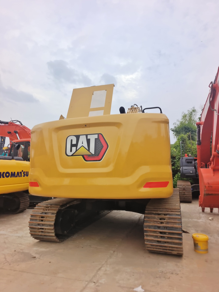 CATERPILLAR 323GC CAT - Верижен багер: снимка 1 CATERPILLAR 323GC CAT - Верижен багер: снимка 1