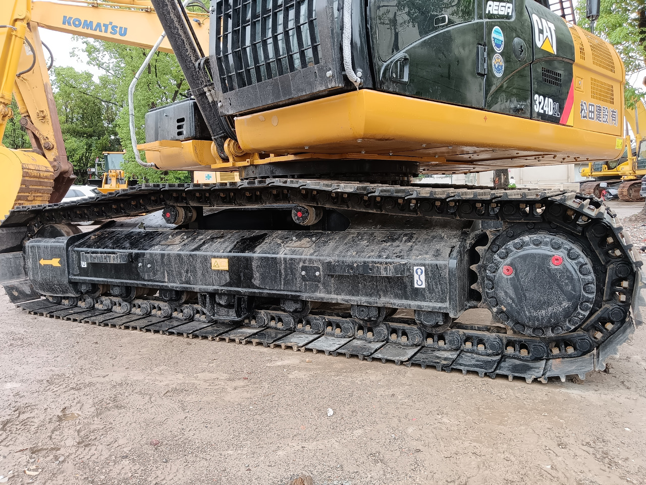 CATERPILLAR 324D 2 L - Верижен багер: снимка 3 CATERPILLAR 324D 2 L - Верижен багер: снимка 3