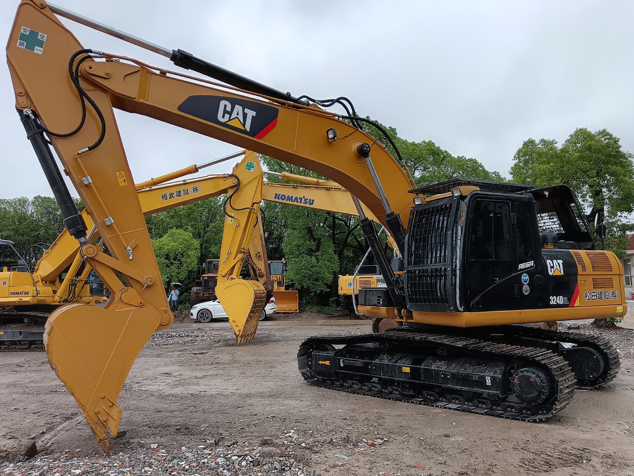 CATERPILLAR 324D 2 L - Верижен багер: снимка 2 CATERPILLAR 324D 2 L - Верижен багер: снимка 2