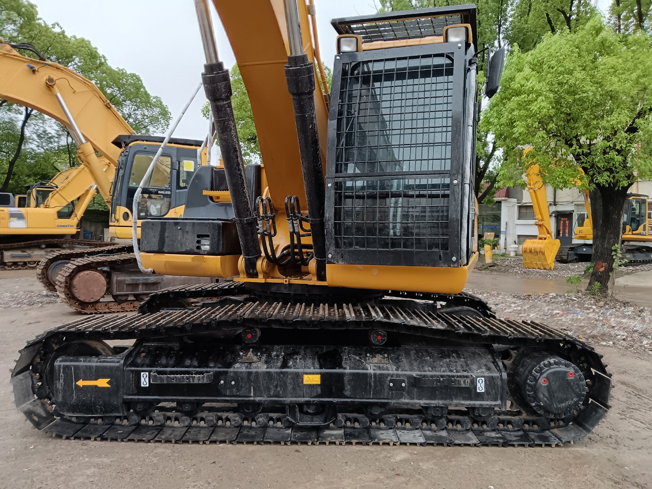CATERPILLAR 324D 2 L - Верижен багер: снимка 4 CATERPILLAR 324D 2 L - Верижен багер: снимка 4