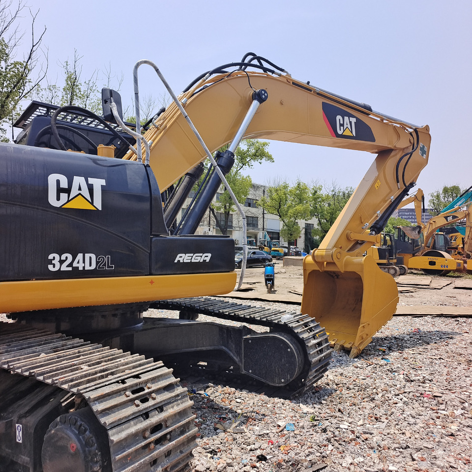 CATERPILLAR 324D2 L CAT 324DL 330D2L 323 - Верижен багер: снимка 4 CATERPILLAR 324D2 L CAT 324DL 330D2L 323 - Верижен багер: снимка 4