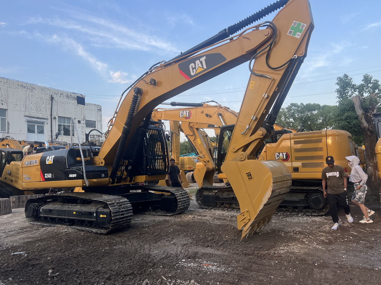 CATERPILLAR 324D2L CAT 324DL - Верижен багер: снимка 1 CATERPILLAR 324D2L CAT 324DL - Верижен багер: снимка 1