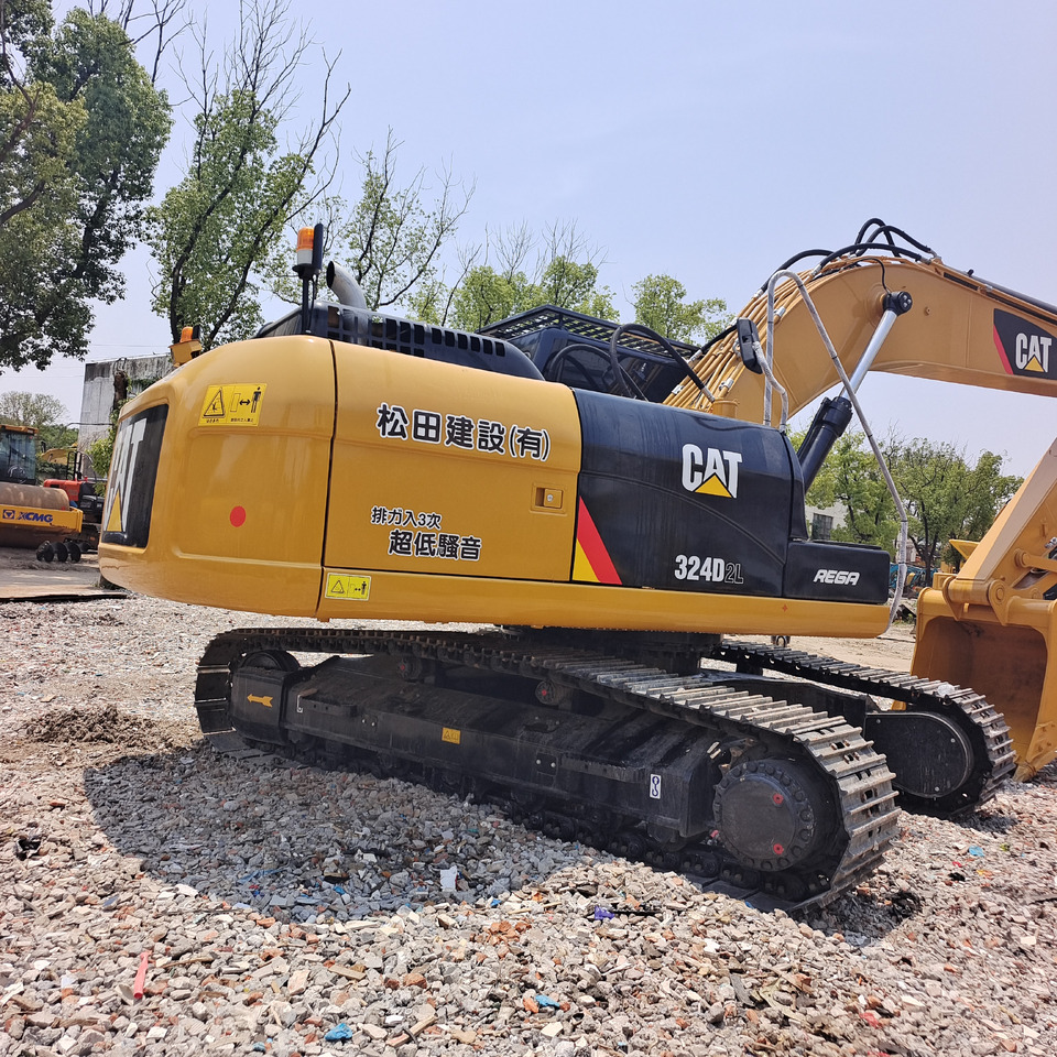 CATERPILLAR 324D2L CAT 324DL - Верижен багер: снимка 2 CATERPILLAR 324D2L CAT 324DL - Верижен багер: снимка 2