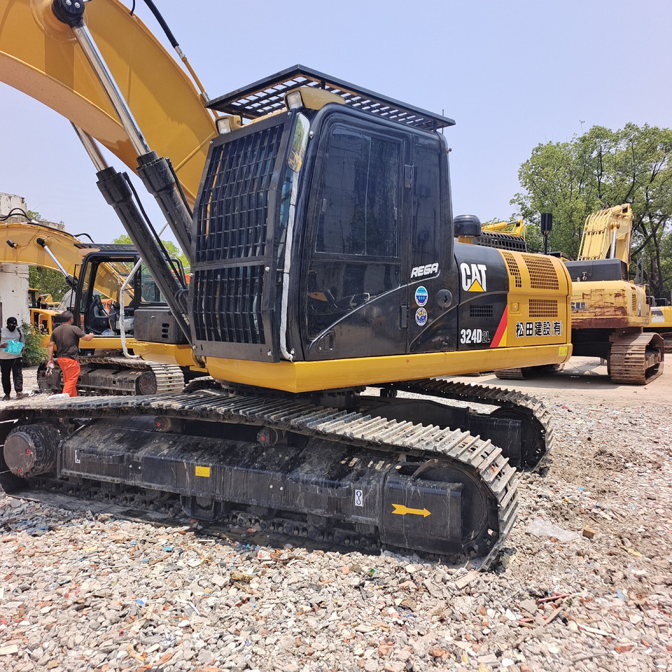 CATERPILLAR 324D2L CAT 324DL - Верижен багер: снимка 1 CATERPILLAR 324D2L CAT 324DL - Верижен багер: снимка 1