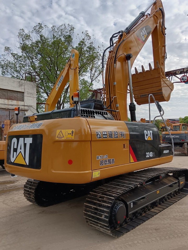 CATERPILLAR 324DL CAT 324 D2 L 330D2L 320D 323 - Верижен багер: снимка 3 CATERPILLAR 324DL CAT 324 D2 L 330D2L 320D 323 - Верижен багер: снимка 3
