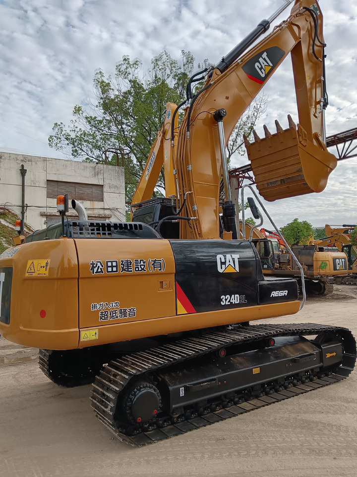 CATERPILLAR 324DL CAT 324 D2 L 330D2L 320D 323 - Верижен багер: снимка 2 CATERPILLAR 324DL CAT 324 D2 L 330D2L 320D 323 - Верижен багер: снимка 2