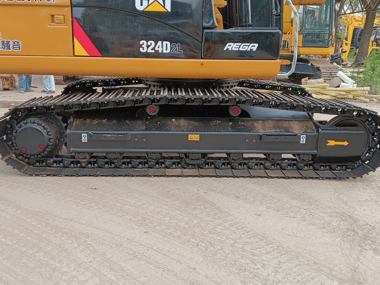 CATERPILLAR 324DL CAT 324 D2 L 330D2L 320D 323 - Верижен багер: снимка 4 CATERPILLAR 324DL CAT 324 D2 L 330D2L 320D 323 - Верижен багер: снимка 4
