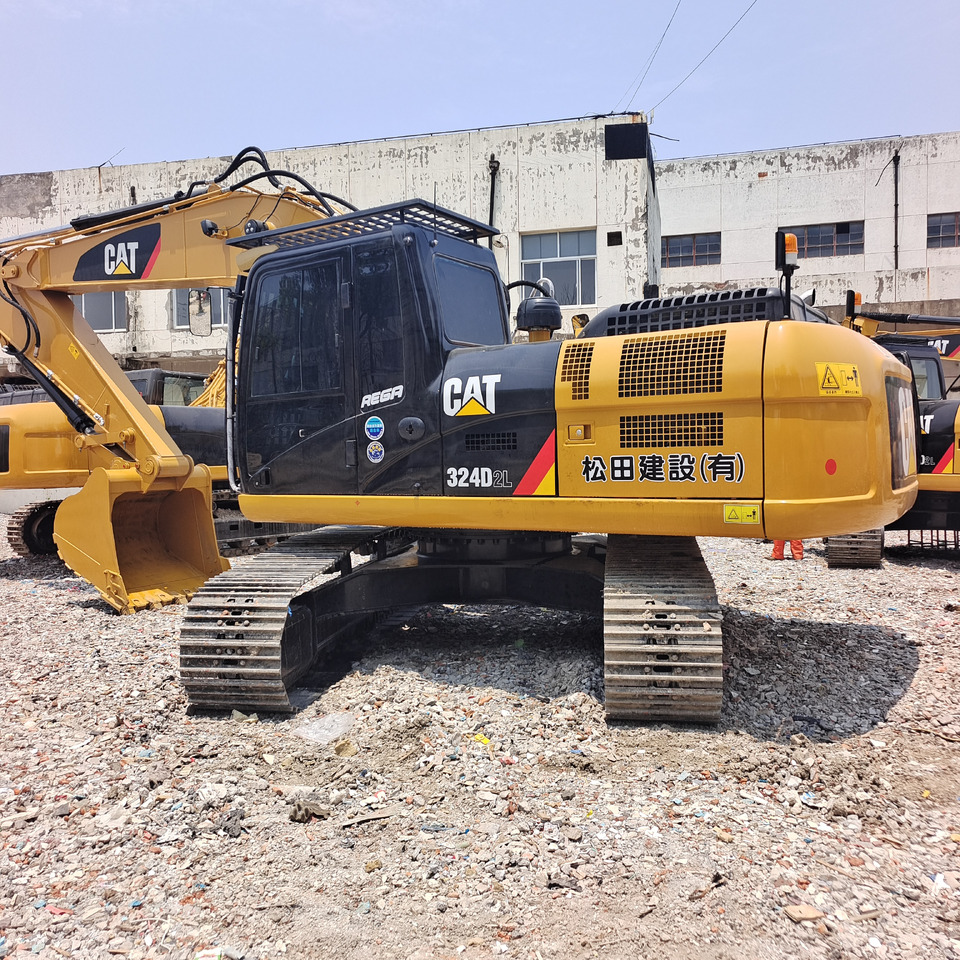CATERPILLAR 324DL CAT 324D 2 L - Верижен багер: снимка 1 CATERPILLAR 324DL CAT 324D 2 L - Верижен багер: снимка 1