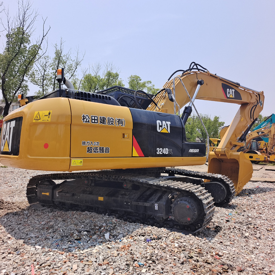 CATERPILLAR 324DL CAT 324D 2 L - Верижен багер: снимка 2 CATERPILLAR 324DL CAT 324D 2 L - Верижен багер: снимка 2