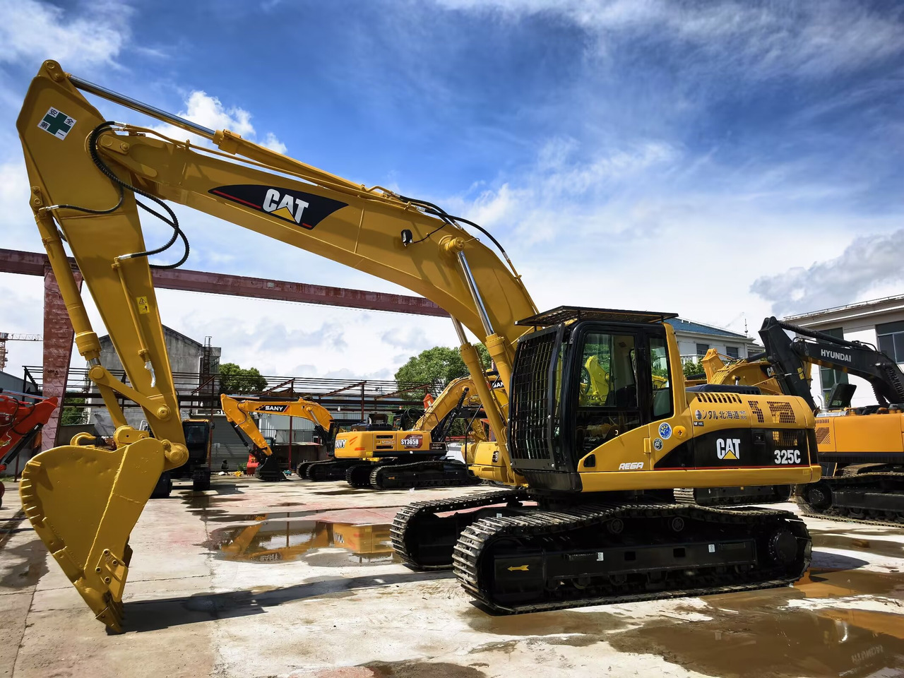 CATERPILLAR 325C CAT 325 C - Верижен багер: снимка 2 CATERPILLAR 325C CAT 325 C - Верижен багер: снимка 2