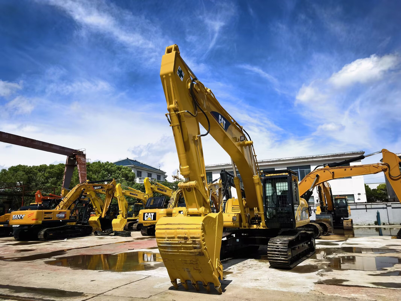 CATERPILLAR 325C CAT 325 C - Верижен багер: снимка 4 CATERPILLAR 325C CAT 325 C - Верижен багер: снимка 4