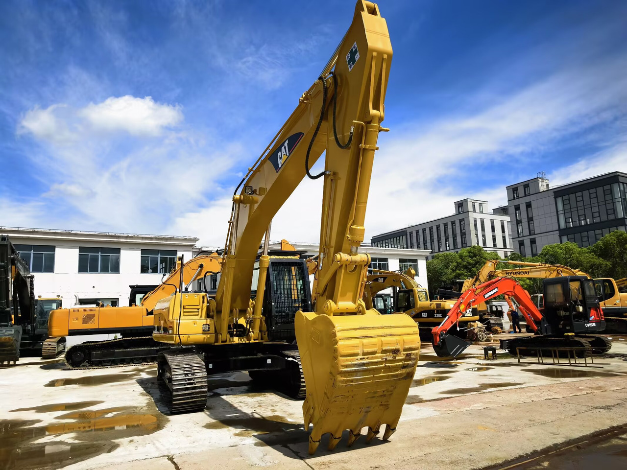 CATERPILLAR 325C CAT - Верижен багер: снимка 4 CATERPILLAR 325C CAT - Верижен багер: снимка 4
