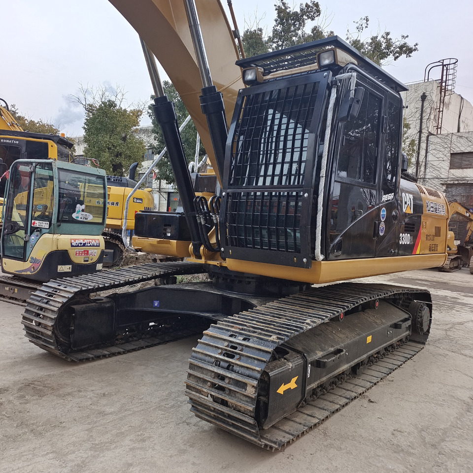 CATERPILLAR 330D2L CAT 330D2 L - Верижен багер: снимка 1 CATERPILLAR 330D2L CAT 330D2 L - Верижен багер: снимка 1