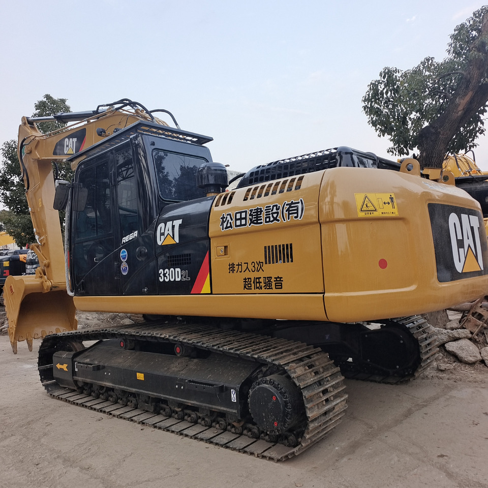 CATERPILLAR 330D2L - Верижен багер: снимка 1 CATERPILLAR 330D2L - Верижен багер: снимка 1