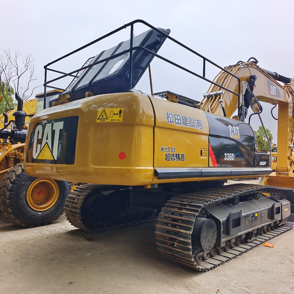 Верижен багер CATERPILLAR 336D CAT 336D2 L 336GC: снимка 1