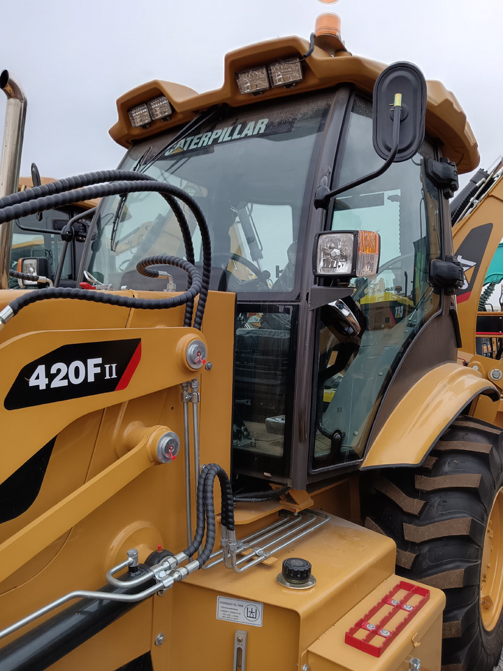 CATERPILLAR 420FⅡ CAT - Багер-товарач: снимка 5 CATERPILLAR 420FⅡ CAT - Багер-товарач: снимка 5
