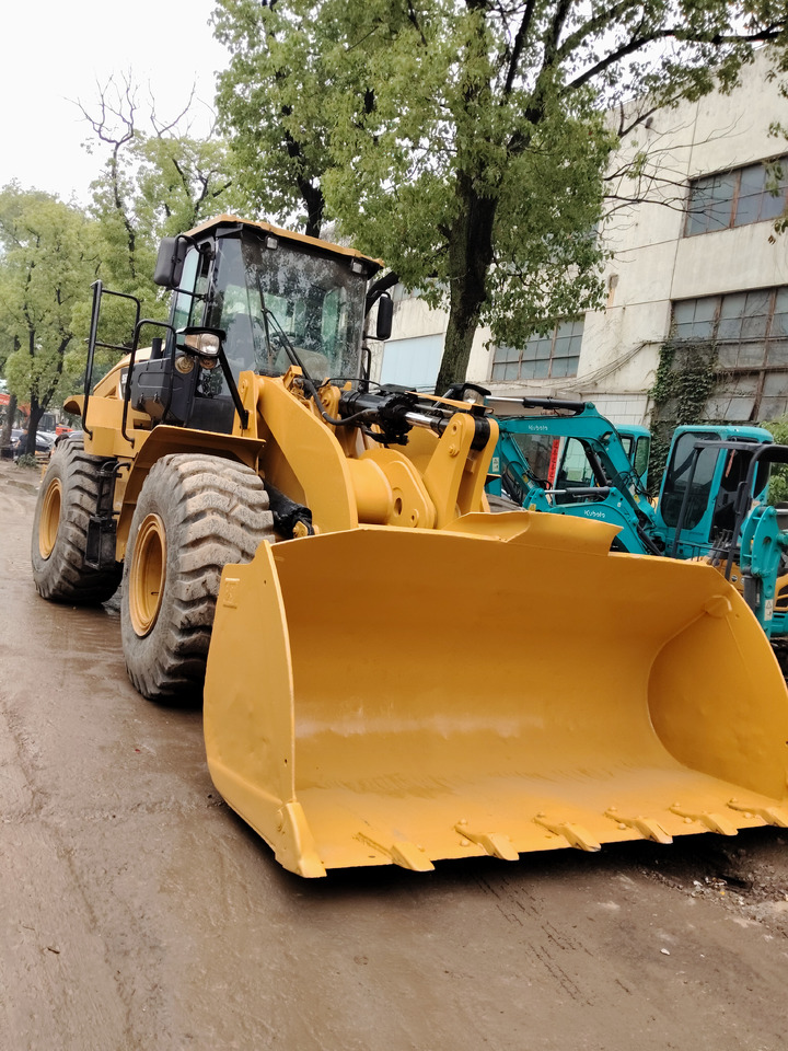 CATERPILLAR 950 GC - Колесен товарач: снимка 1 CATERPILLAR 950 GC - Колесен товарач: снимка 1
