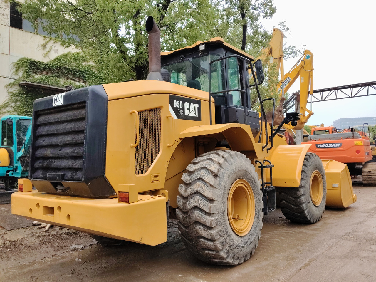CATERPILLAR 950GC CAT 950 GC 950H 966H - Колесен товарач: снимка 1 CATERPILLAR 950GC CAT 950 GC 950H 966H - Колесен товарач: снимка 1