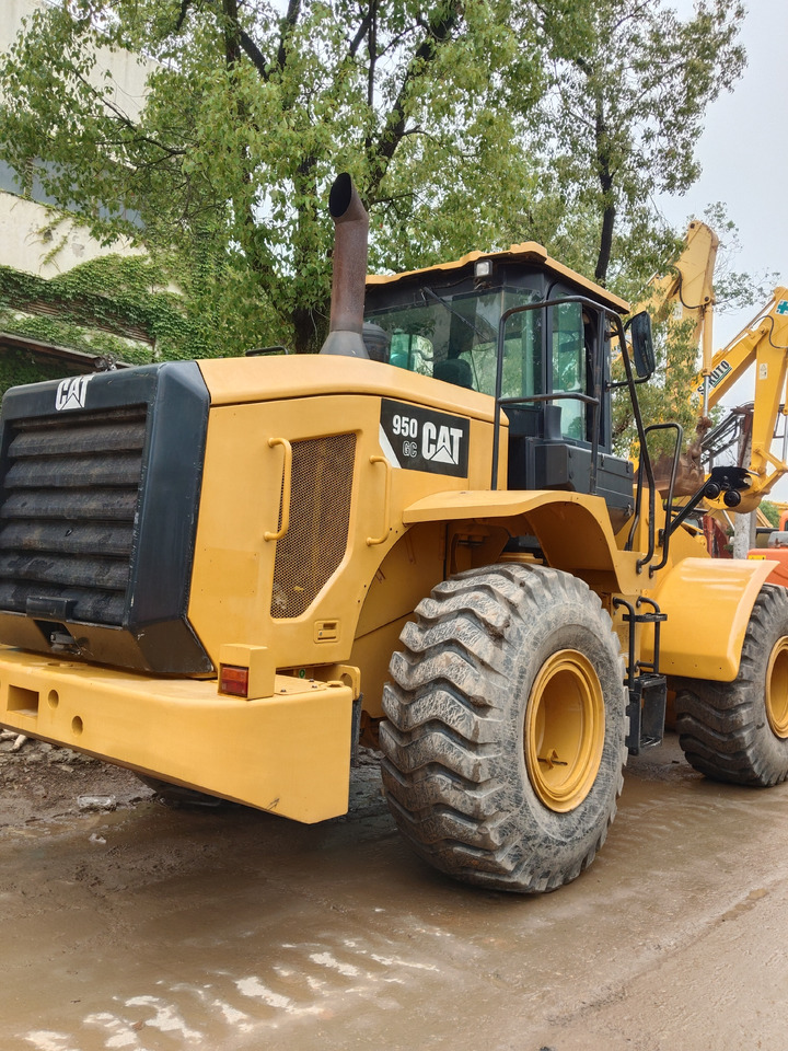 CATERPILLAR 950GC CAT 966H 950H - Колесен товарач: снимка 4 CATERPILLAR 950GC CAT 966H 950H - Колесен товарач: снимка 4