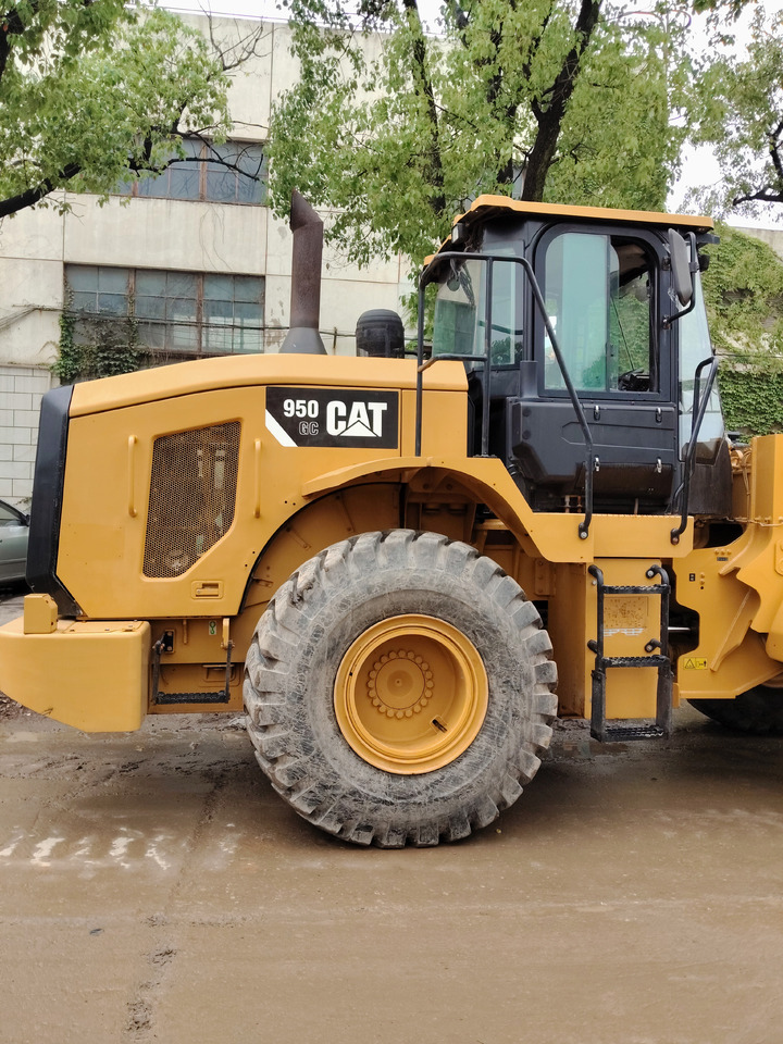 CATERPILLAR 950GC CAT 966H 950H - Колесен товарач: снимка 5 CATERPILLAR 950GC CAT 966H 950H - Колесен товарач: снимка 5
