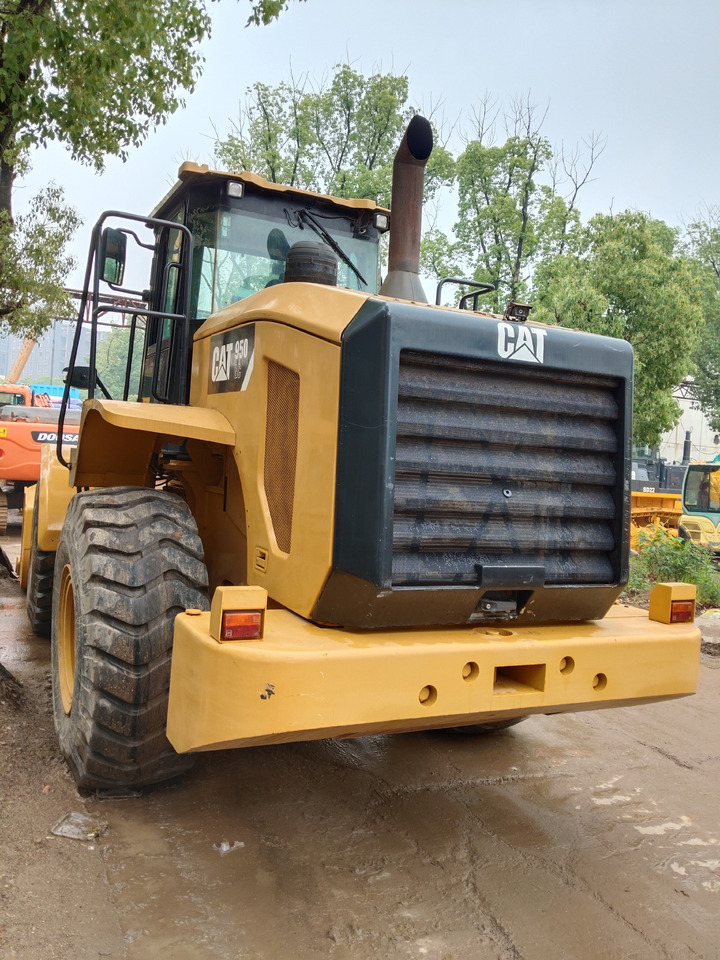 Колесен товарач CATERPILLAR 950GC CAT 966H 950H: снимка 1