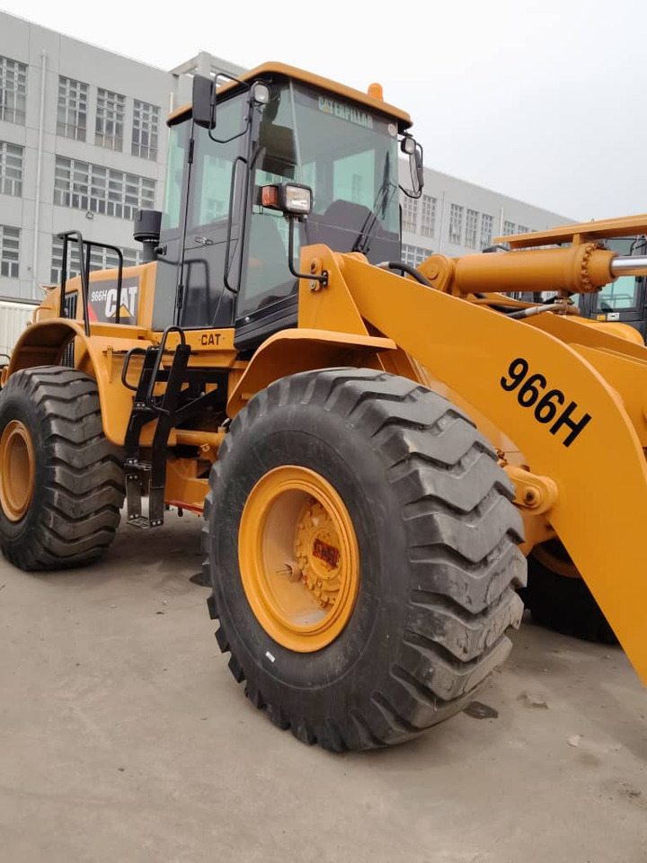 CATERPILLAR 950H CAT 950 H 966H - Колесен товарач: снимка 1 CATERPILLAR 950H CAT 950 H 966H - Колесен товарач: снимка 1