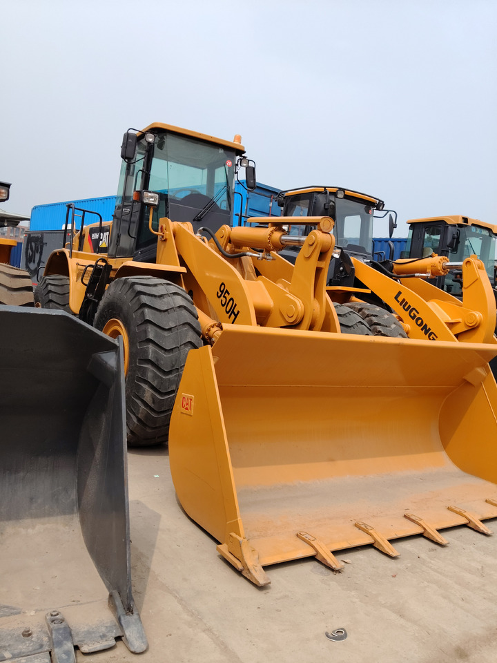 CATERPILLAR 950H CAT 950 H 966H - Колесен товарач: снимка 2 CATERPILLAR 950H CAT 950 H 966H - Колесен товарач: снимка 2