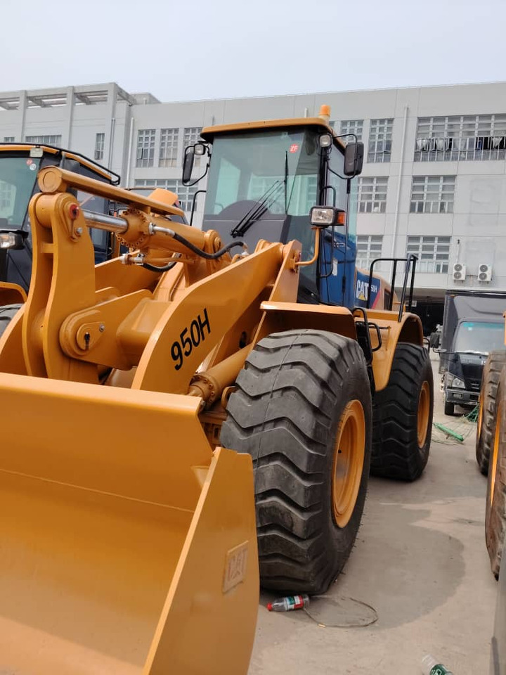 CATERPILLAR 950H CAT 950 H 966H - Колесен товарач: снимка 3 CATERPILLAR 950H CAT 950 H 966H - Колесен товарач: снимка 3