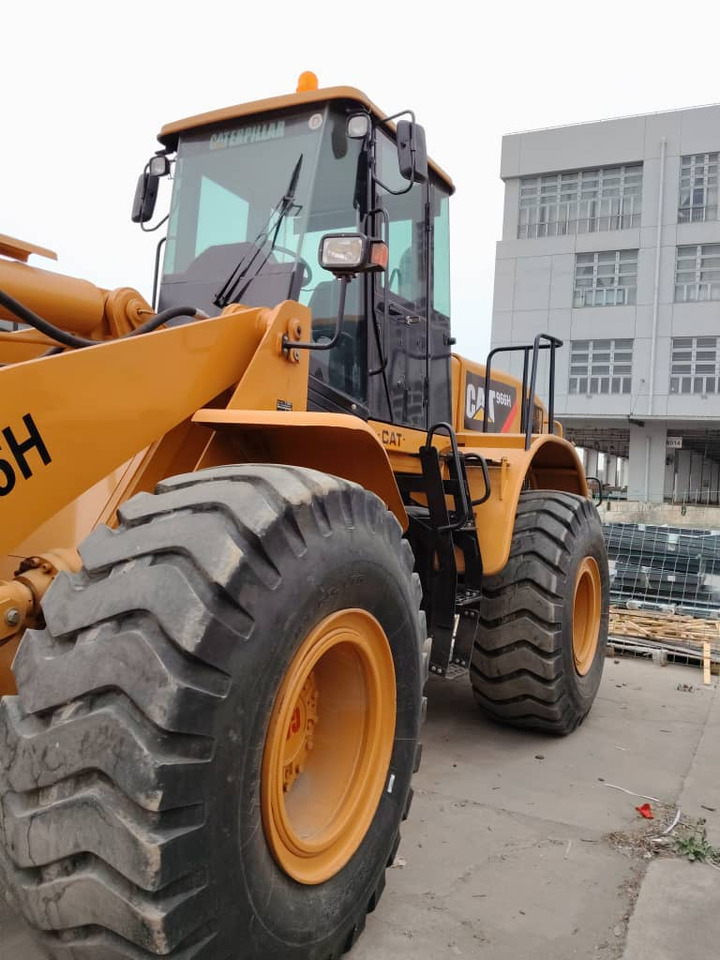 CATERPILLAR 950H CAT 950 H 966H - Колесен товарач: снимка 5 CATERPILLAR 950H CAT 950 H 966H - Колесен товарач: снимка 5