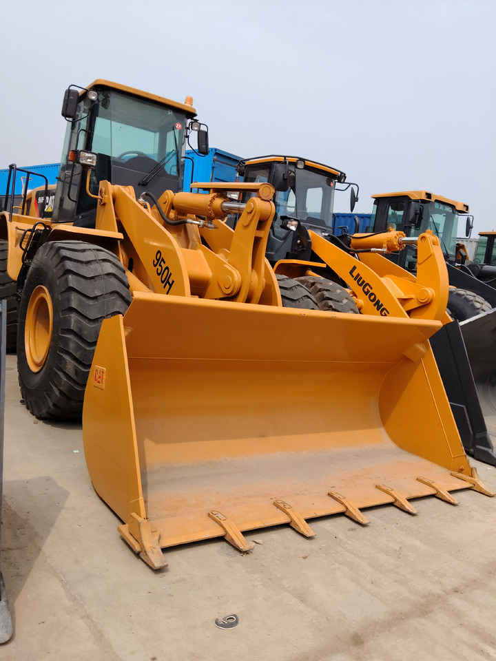 CATERPILLAR 950H CAT 966H - Колесен товарач: снимка 2 CATERPILLAR 950H CAT 966H - Колесен товарач: снимка 2