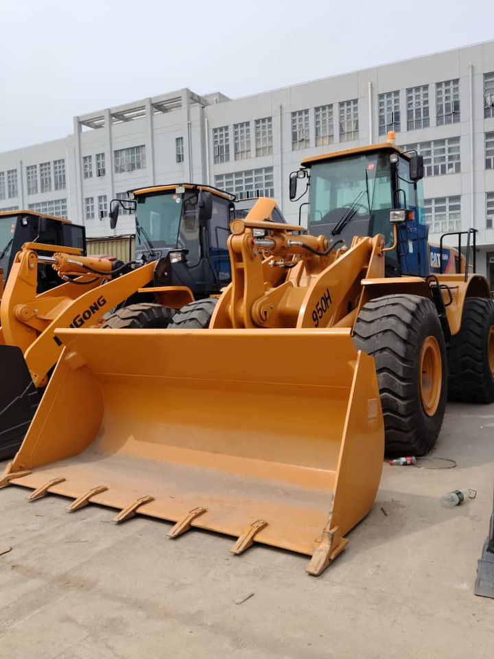 CATERPILLAR 950H CAT 966H - Колесен товарач: снимка 4 CATERPILLAR 950H CAT 966H - Колесен товарач: снимка 4