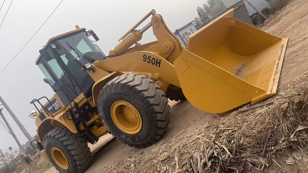 CATERPILLAR 950H CAT 966H - Колесен товарач: снимка 3 CATERPILLAR 950H CAT 966H - Колесен товарач: снимка 3