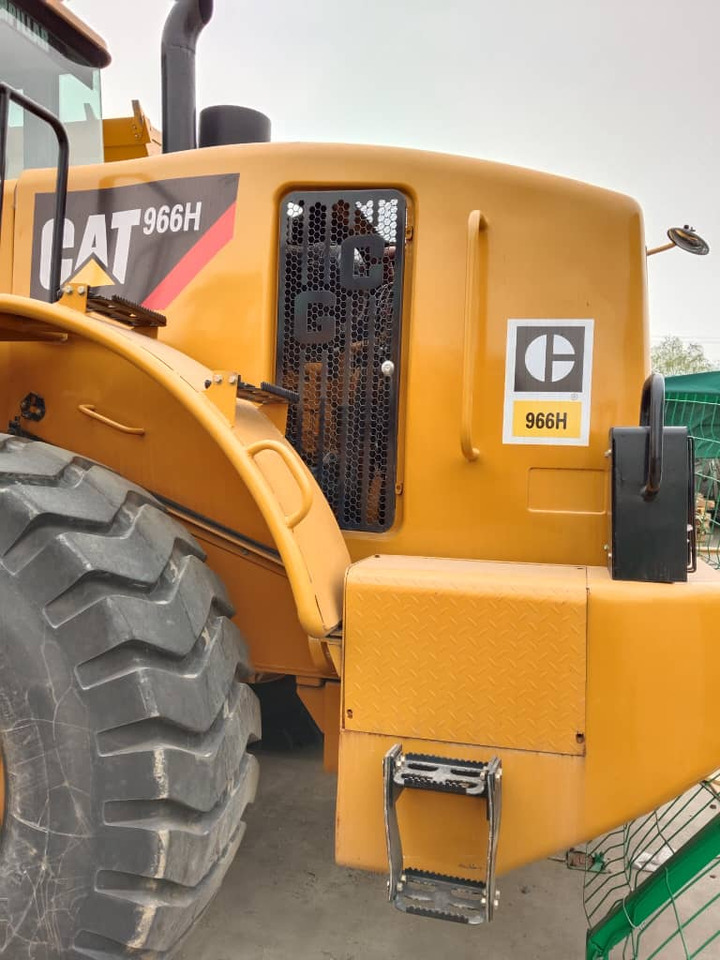 CATERPILLAR 950H CAT - Колесен товарач: снимка 4 CATERPILLAR 950H CAT - Колесен товарач: снимка 4