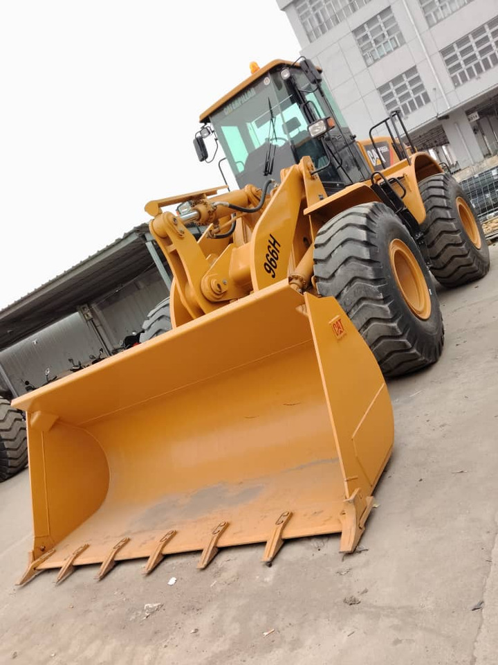 CATERPILLAR 950H CAT - Колесен товарач: снимка 3 CATERPILLAR 950H CAT - Колесен товарач: снимка 3