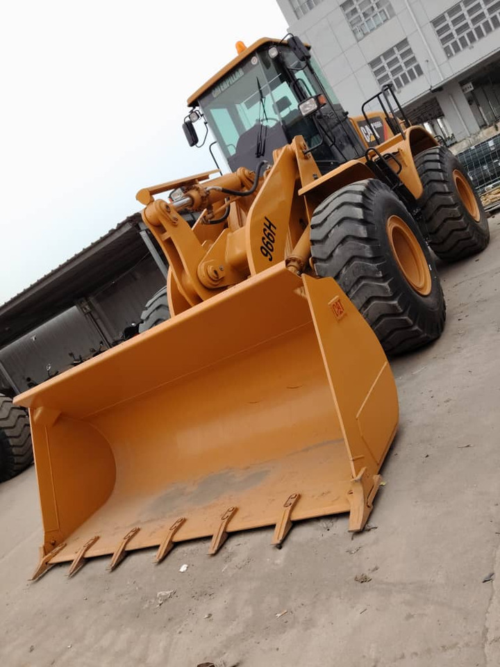 CATERPILLAR 950H CAT - Колесен товарач: снимка 2 CATERPILLAR 950H CAT - Колесен товарач: снимка 2