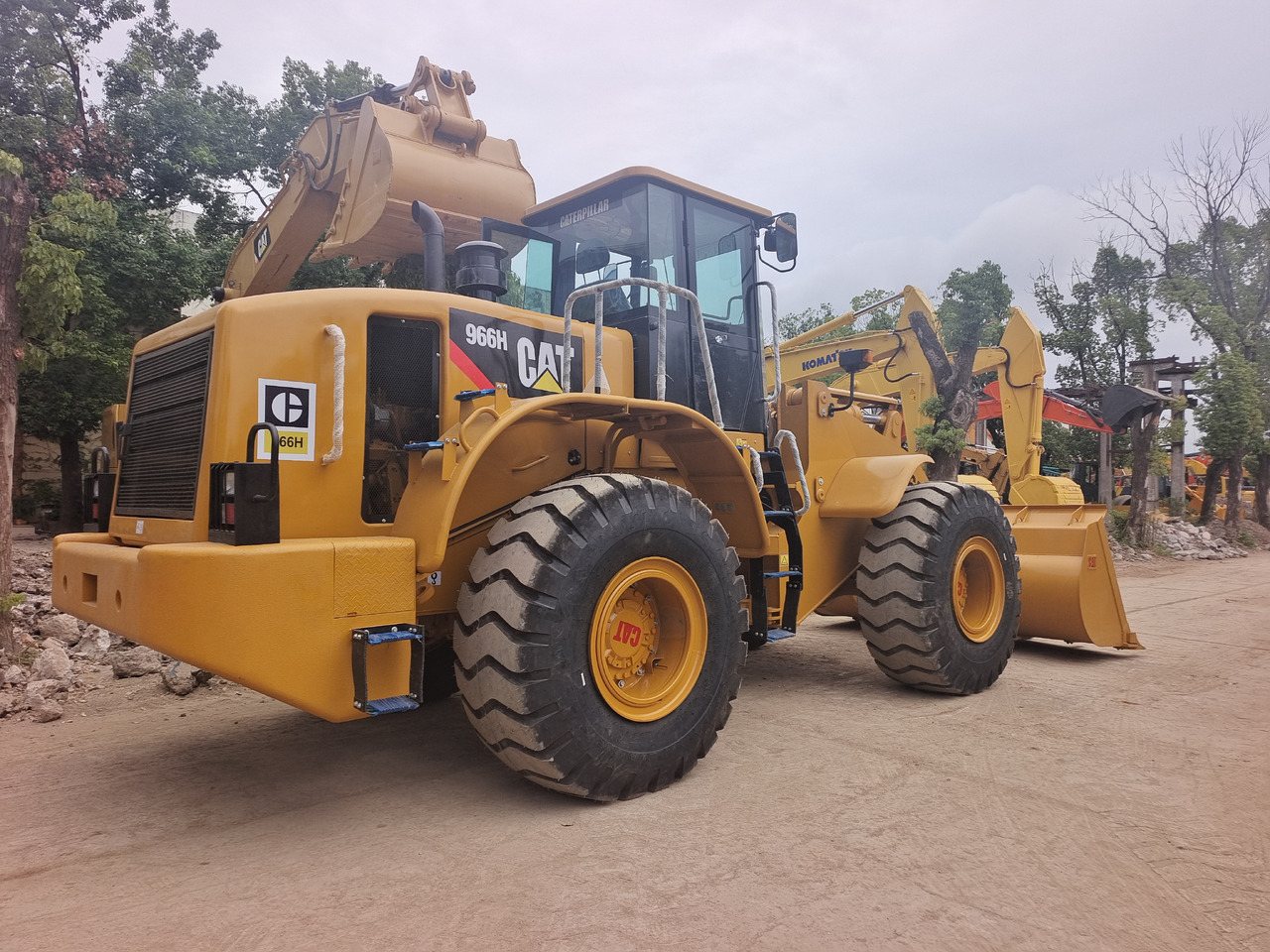 CATERPILLAR 966 H CAT 950 GC 950H - Колесен товарач: снимка 3 CATERPILLAR 966 H CAT 950 GC 950H - Колесен товарач: снимка 3