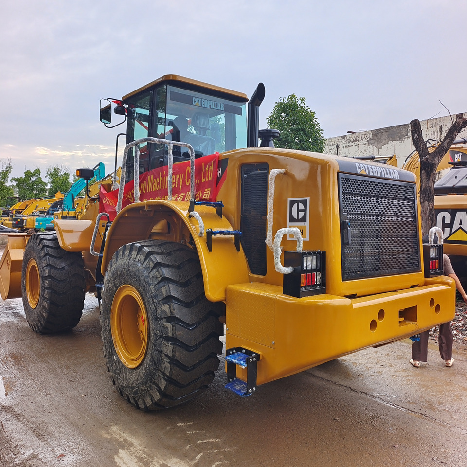 CATERPILLAR 966H 950H 950GC - Колесен товарач: снимка 1 CATERPILLAR 966H 950H 950GC - Колесен товарач: снимка 1