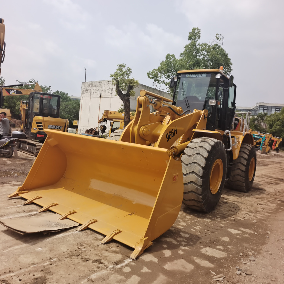 CATERPILLAR 966H CAT 950H 950GC - Колесен товарач: снимка 5 CATERPILLAR 966H CAT 950H 950GC - Колесен товарач: снимка 5