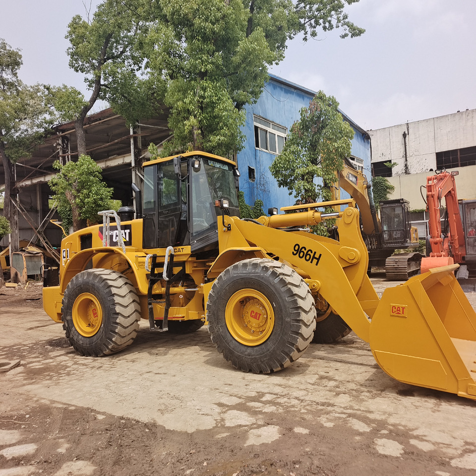 CATERPILLAR 966H CAT 950H 950GC - Колесен товарач: снимка 2 CATERPILLAR 966H CAT 950H 950GC - Колесен товарач: снимка 2