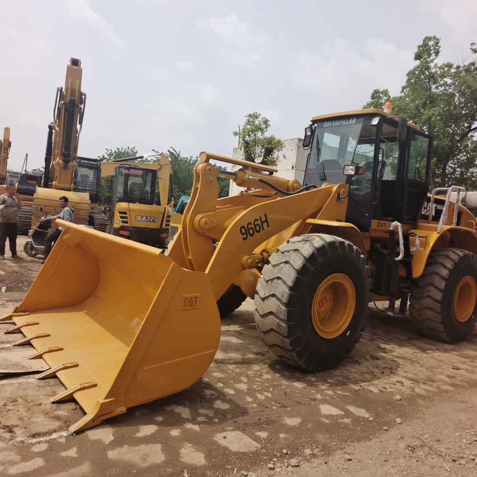Колесен товарач CATERPILLAR 966H CAT 950H 950GC: снимка 6