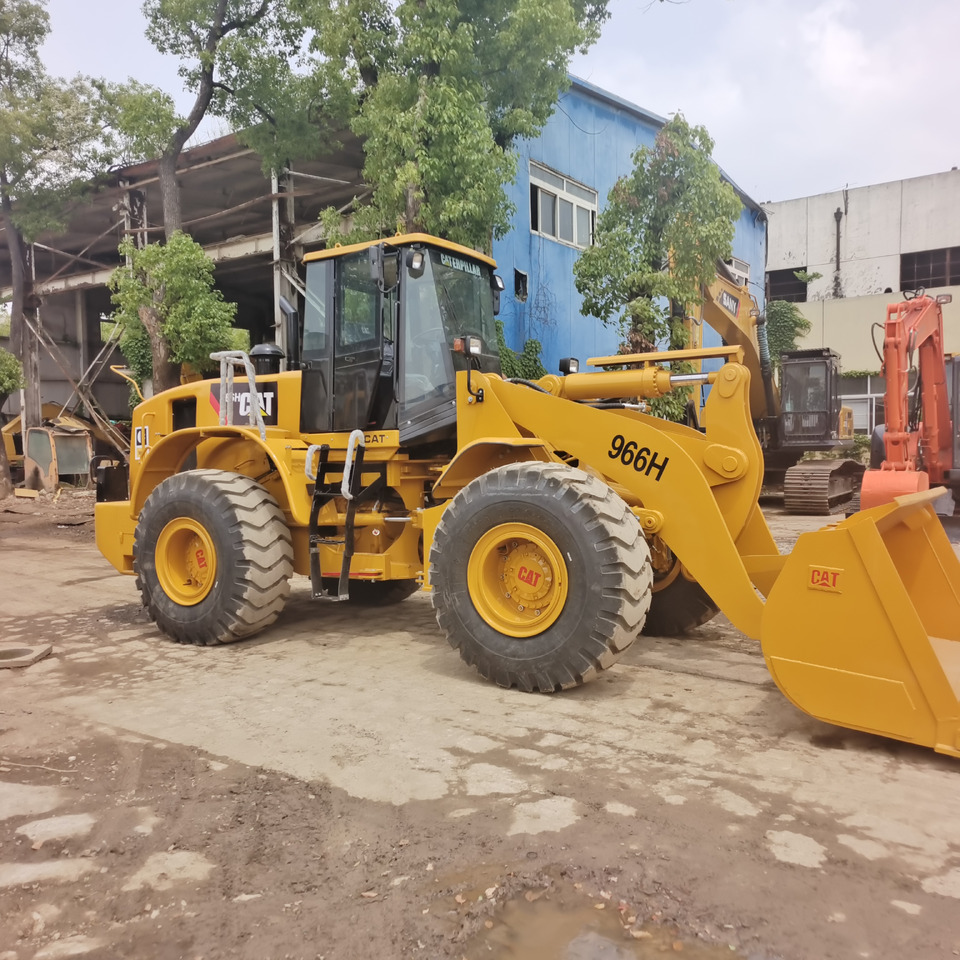 Колесен товарач CATERPILLAR 966H CAT 950H 950GC: снимка 14