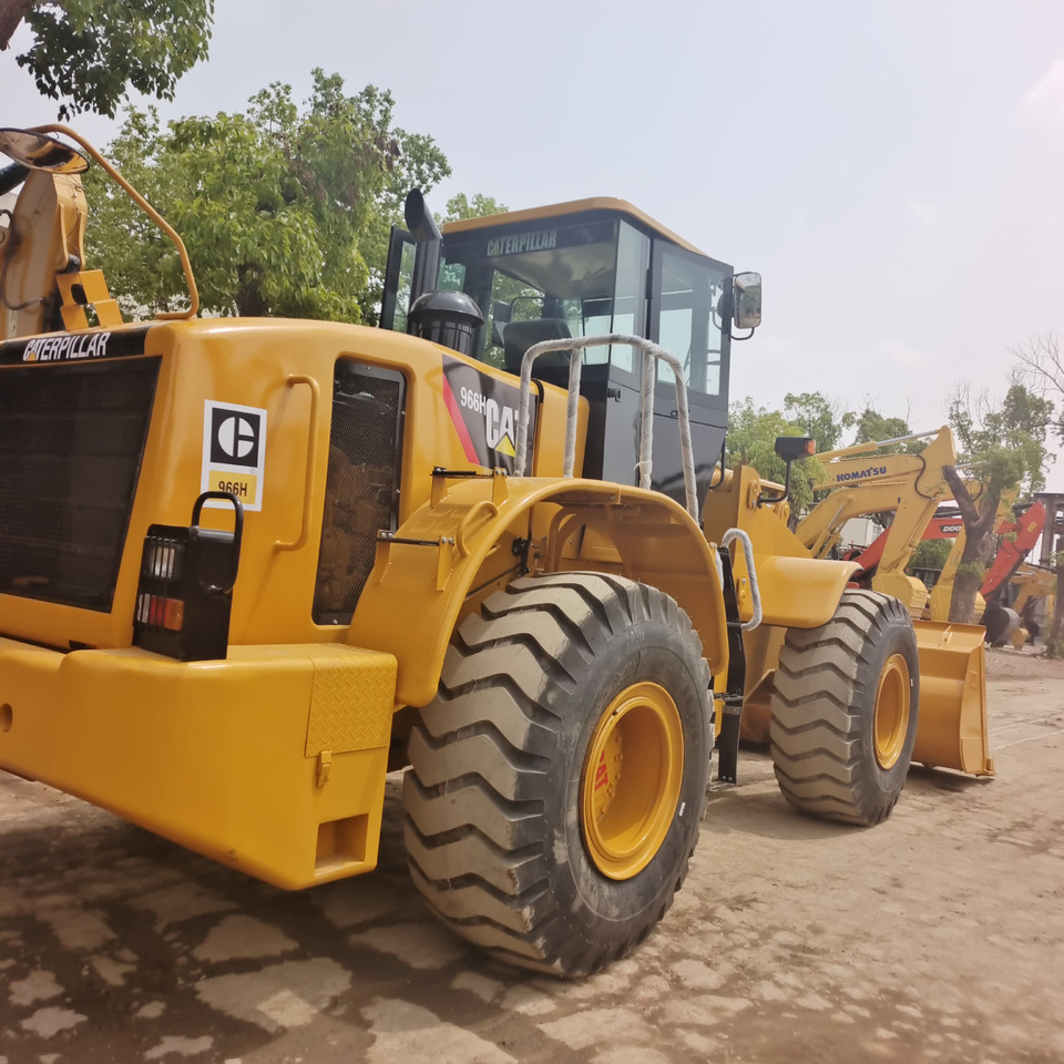 Колесен товарач CATERPILLAR 966H CAT 950H 950GC: снимка 12