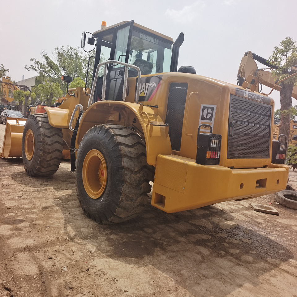 Колесен товарач CATERPILLAR 966H CAT 950H 950GC: снимка 10