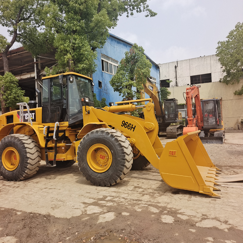CATERPILLAR 966H CAT 950H 950GC - Колесен товарач: снимка 3 CATERPILLAR 966H CAT 950H 950GC - Колесен товарач: снимка 3