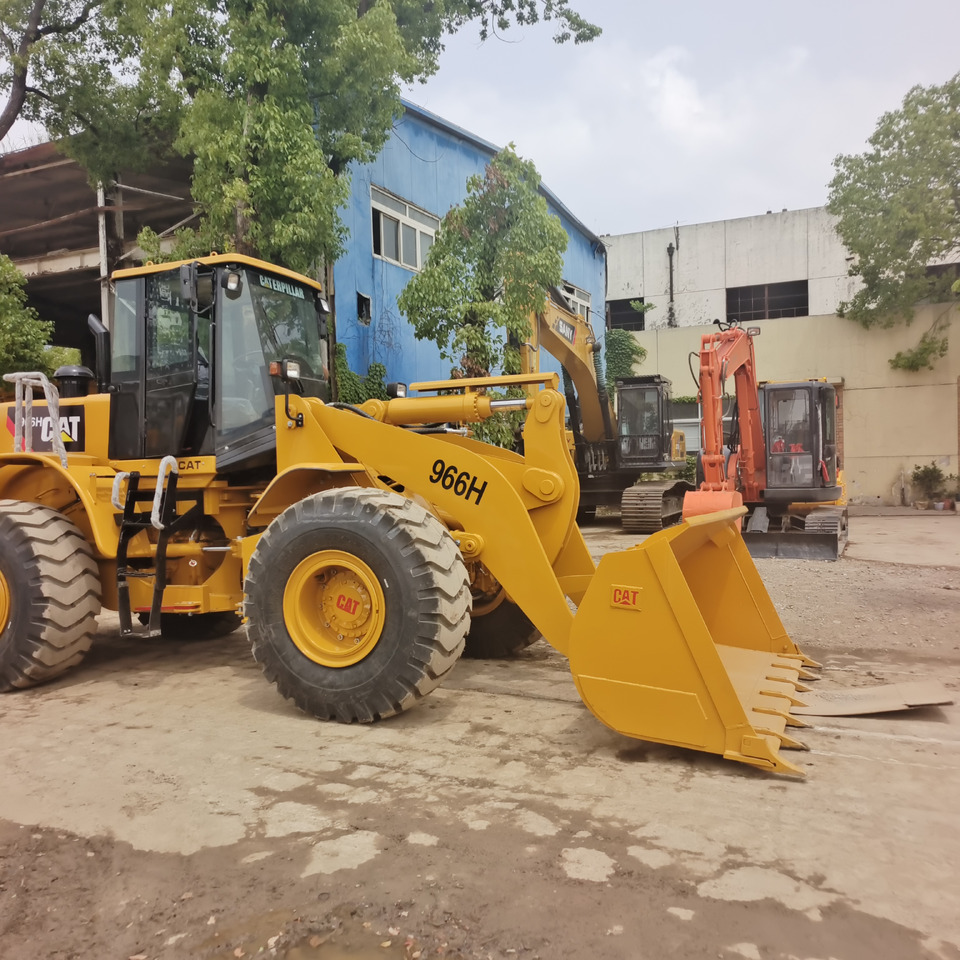 Колесен товарач CATERPILLAR 966H CAT 950H 950GC: снимка 15