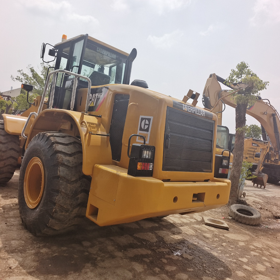 Колесен товарач CATERPILLAR 966H CAT 950H 950GC: снимка 11