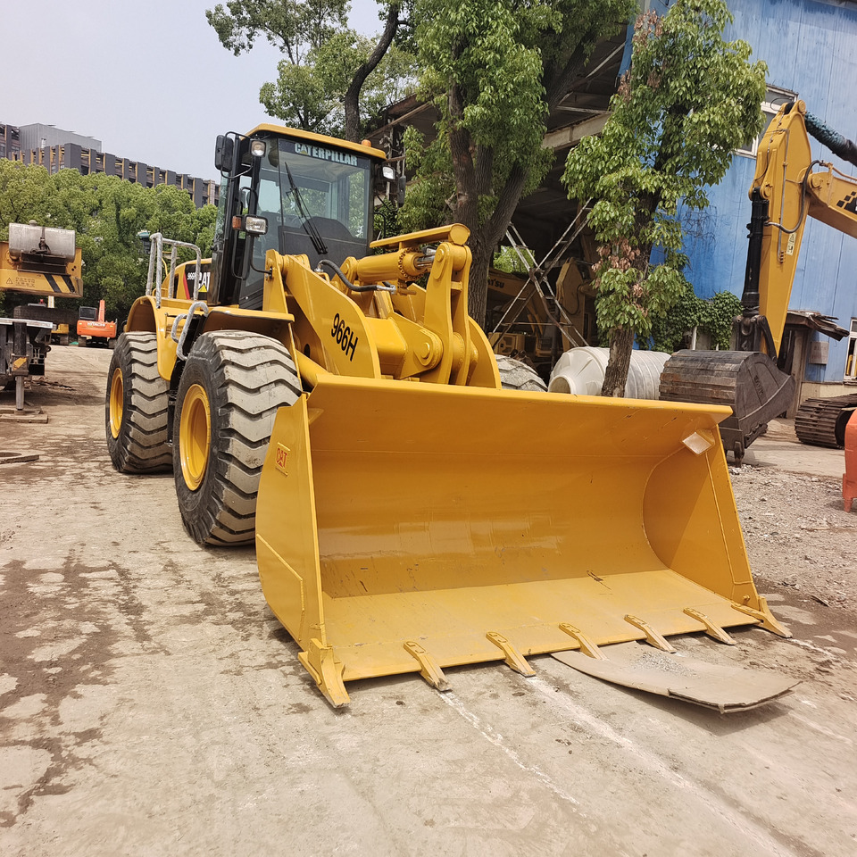 CATERPILLAR 966H CAT 950H 950GC - Колесен товарач: снимка 4 CATERPILLAR 966H CAT 950H 950GC - Колесен товарач: снимка 4